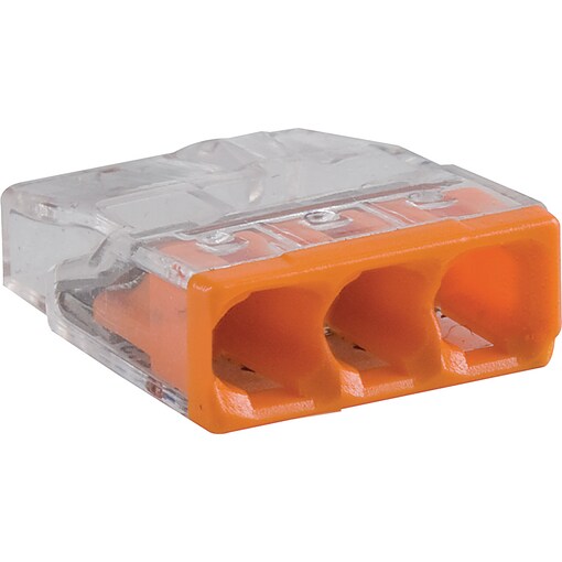 WAGO Lasklem 2,5/8 Grijs